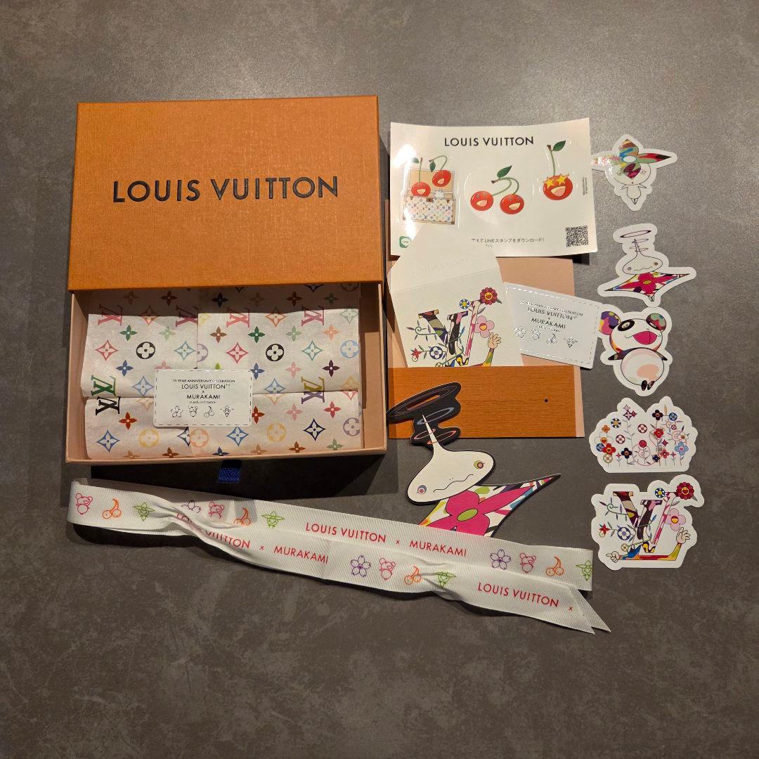 ルイヴィトン × 村上隆 コラボ ステッカーセット - メルカリ