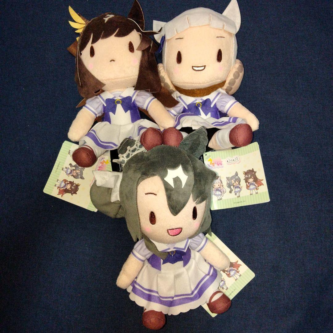 ウマ娘　プリティーダービー　ふわぷちぬいぐるみVol.5 コンプリート②