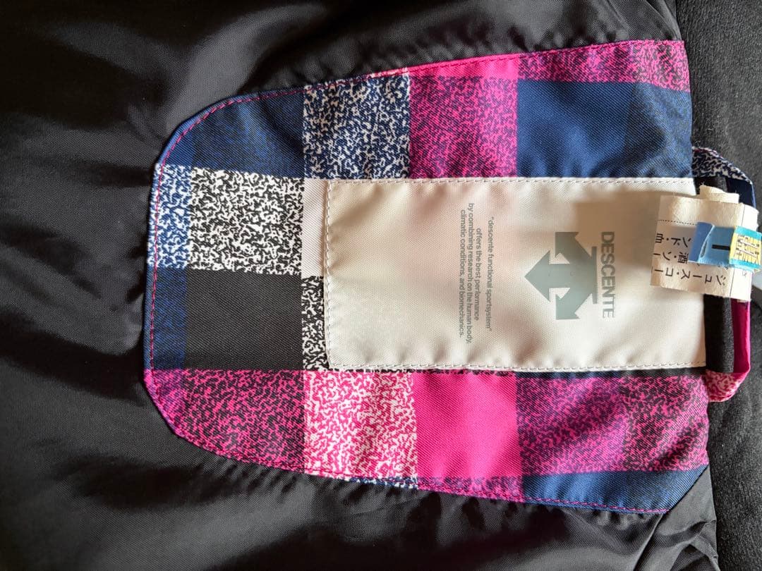 クリーニング済】デサント レディース スキーウェア上下セット