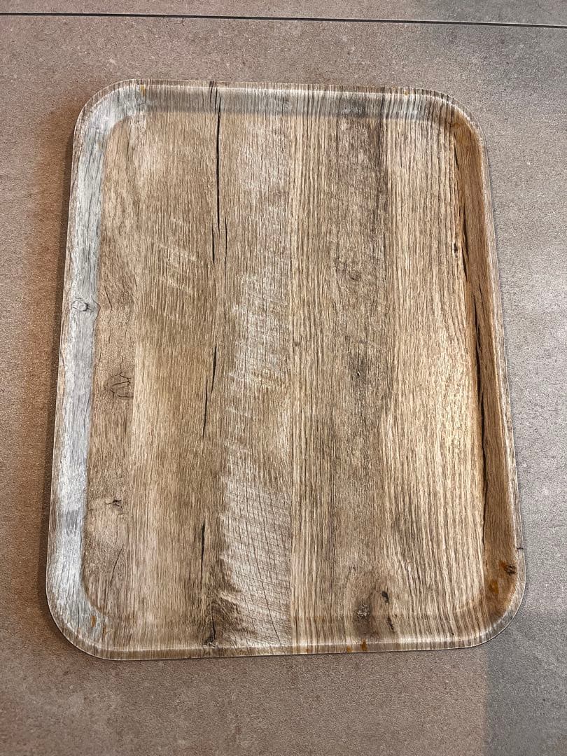 CAMBRO キャンブロ ヴィンテージウッド調トレー 木製トレー 木目調　30枚