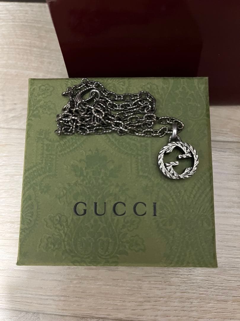 y*a様 GUCCI シルバー ネックレス ロゴペンダント 楽天市場】【クーポン配布中】 グッチ ネックレス GUCCI ペンダント