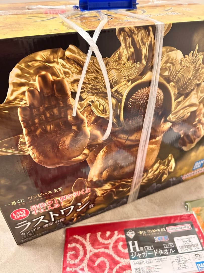 一番くじ ワンピース EX悪魔を宿す者達 ラストワン賞　センゴク 魂豪示像