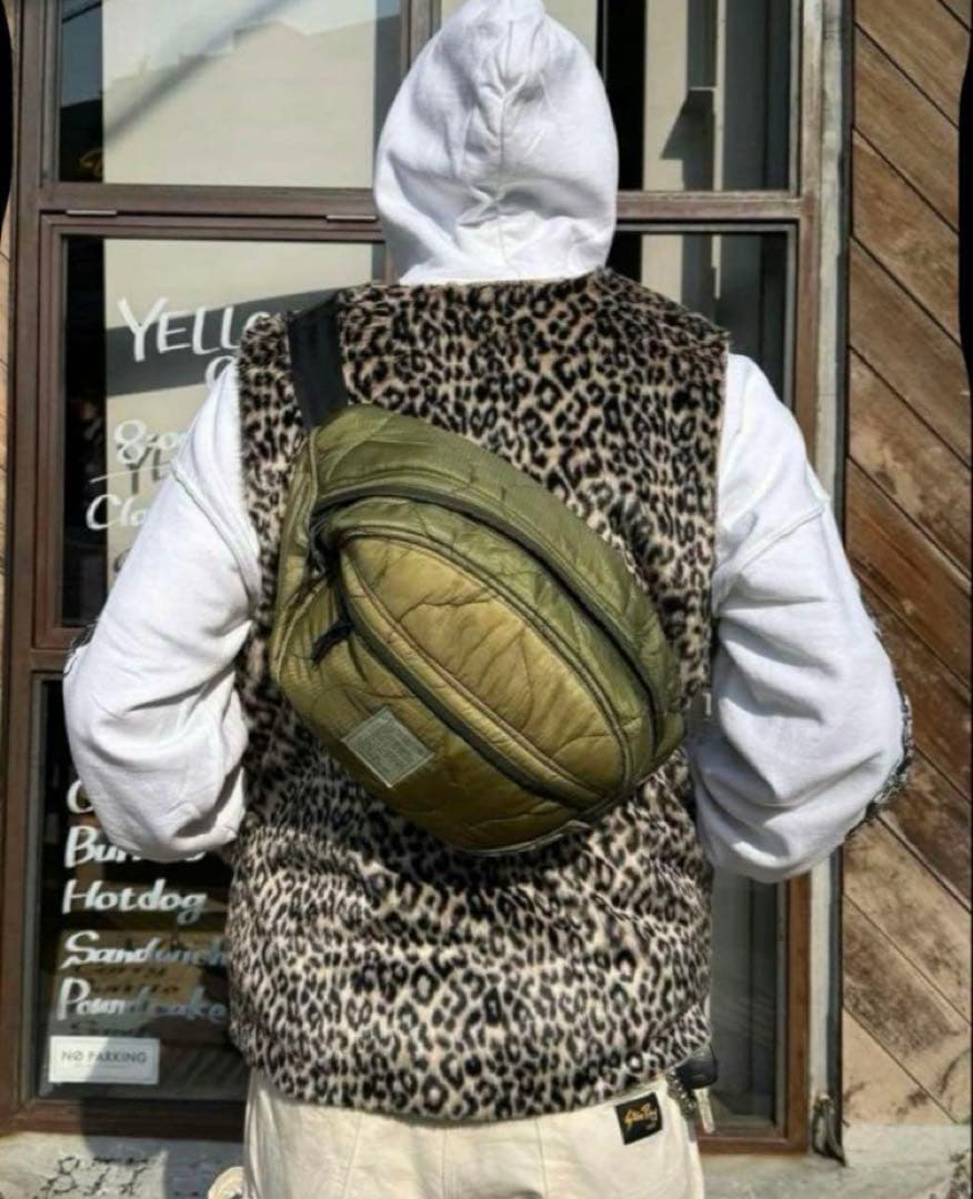 新品]キムタク US Customized Quilted ボディー バッグ - メルカリ