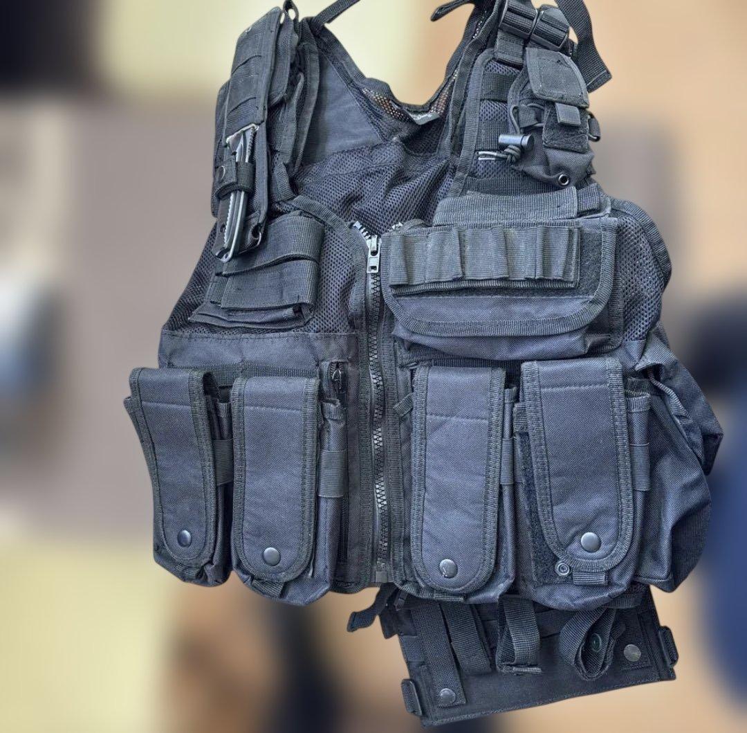 NAVY WEST ROOPER タクティカルベスト　特殊部隊　SUS 手袋付き