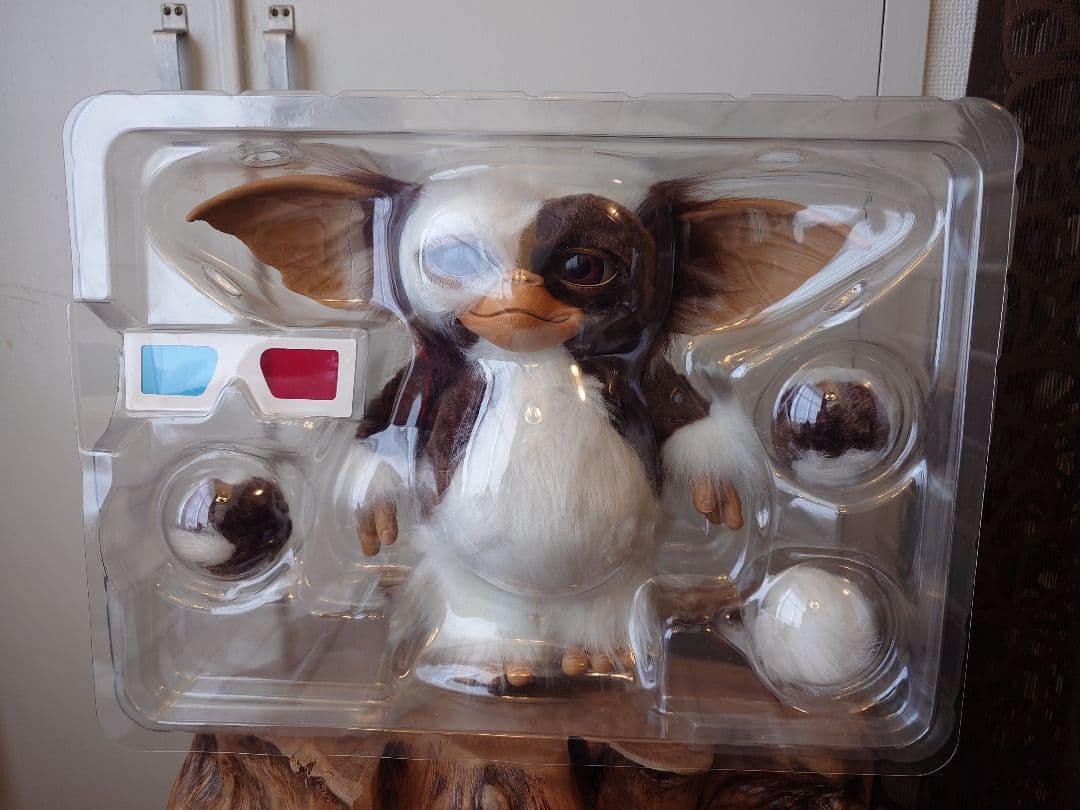 美品】メディコムトイ グレムリン ギズモ 3D Glasses Ver. - メルカリ