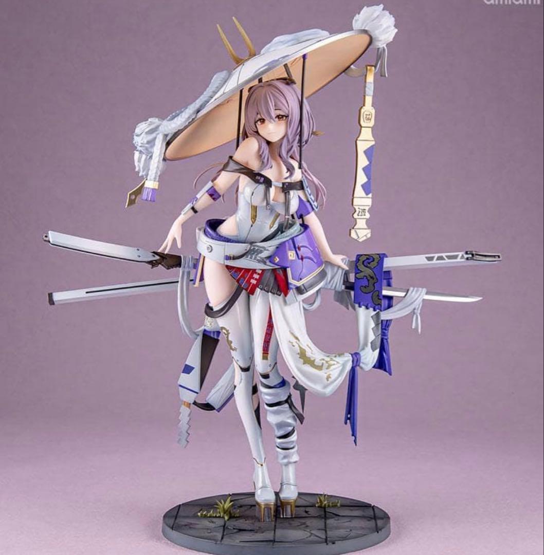 勝利の女神：NIKKE 紅蓮 1/7スケールフィギュア 紅蓮 1/7スケール – SOOTANG HOBBY