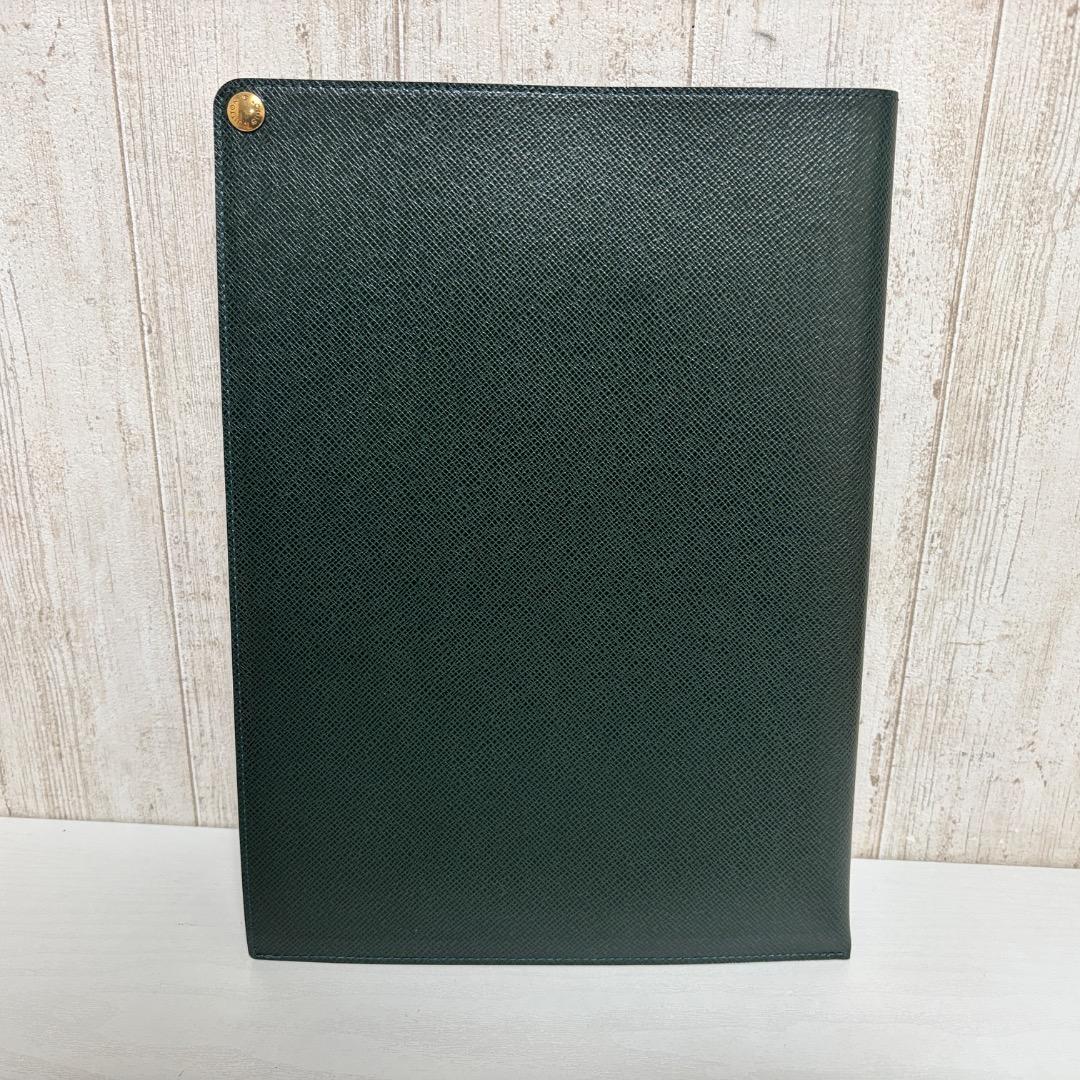 LOUIS VUITTON ルイヴィトン タイガ ファイルホルダー 書類カバー