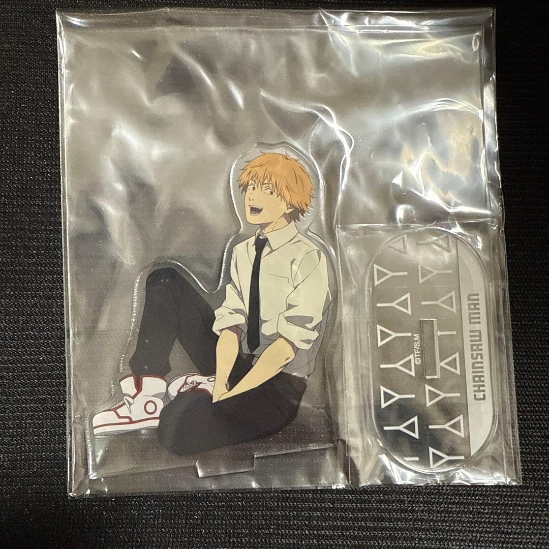 チェンソーマンBlu-ray MAPPA全巻購入特典 描き下ろしアクリルスタンド