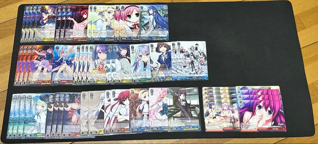 ゆ*ー様 グリザイア 7電源 1枝 ヴァイスシュヴァルツ デッキ