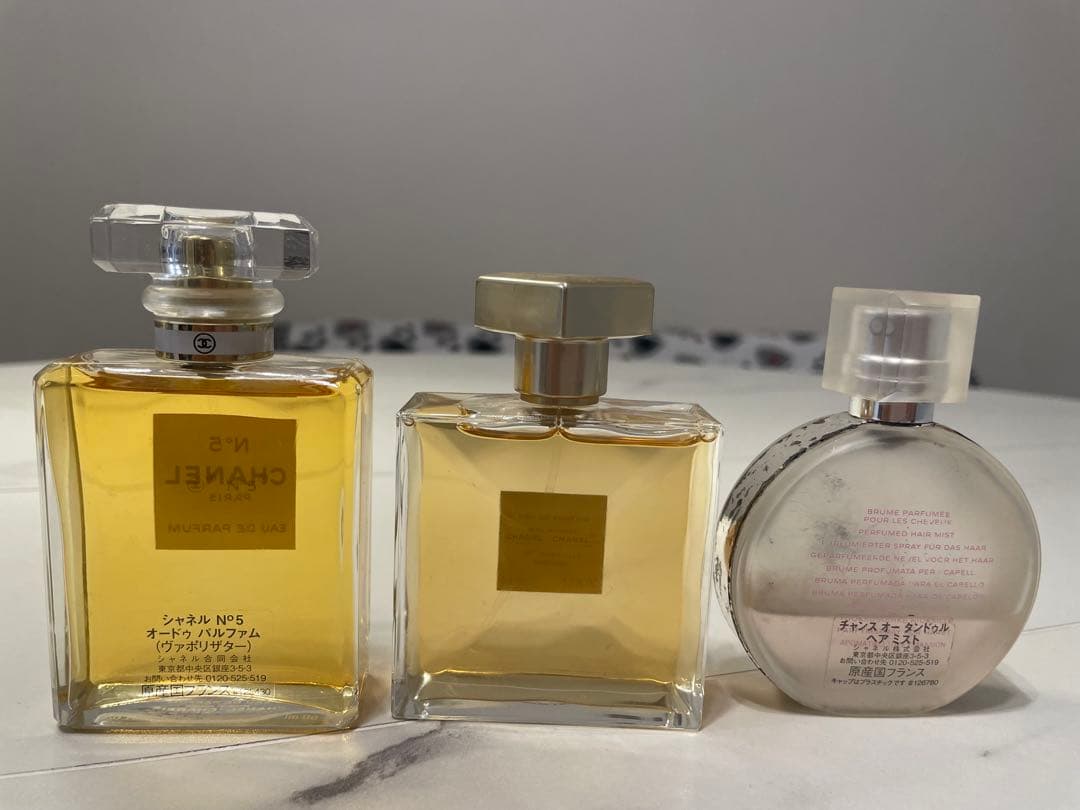 CHANEL 香水セット N°5 GABRIELLE EAU TENDRE