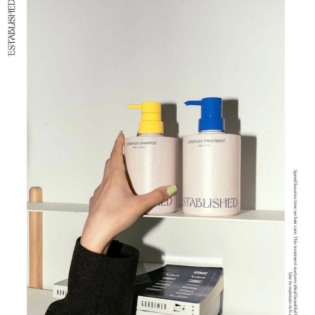 【新品】ESTABLISHED COREPLEX シャンプー＆トリートメント