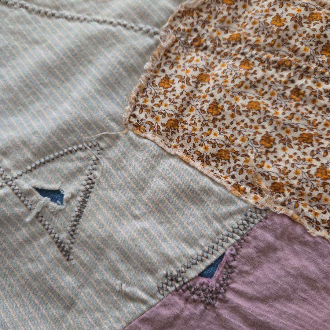 KAPITAL キャピタル パッチワークストール