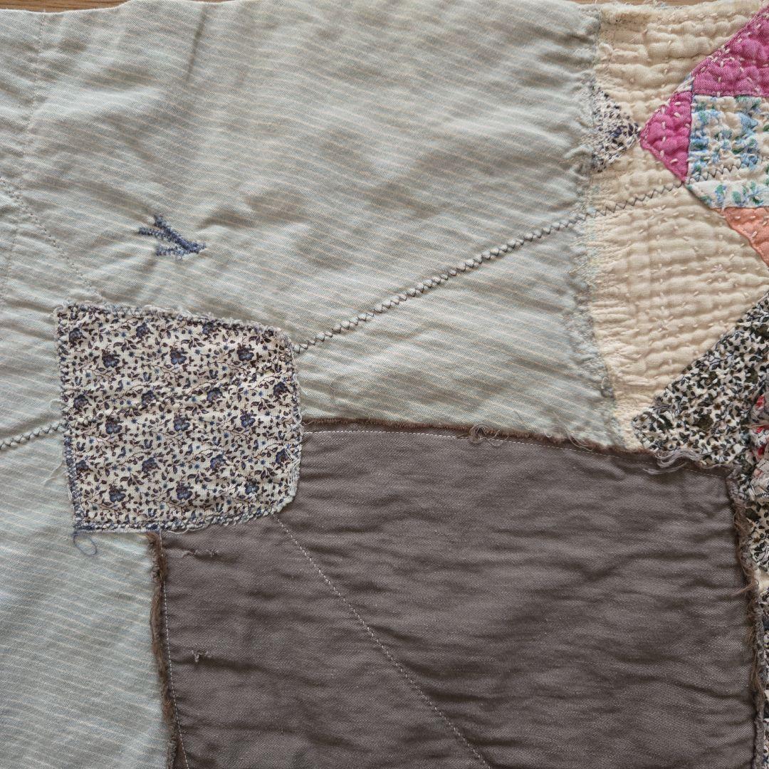 KAPITAL キャピタル パッチワークストール