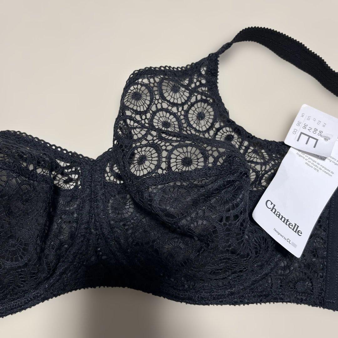 Chantelle ブラック ブラジャー Eカップ