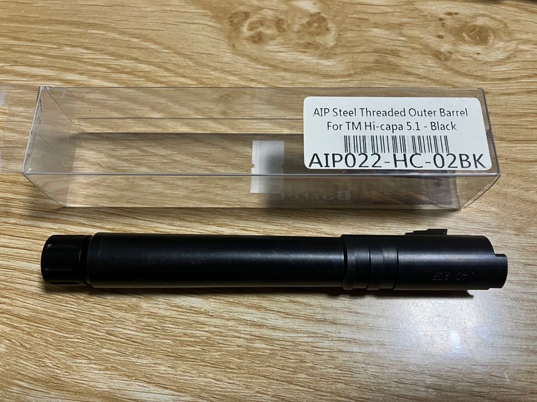 ハイキャパ AIP アウターバレル .40ACP TM Hi-CAPA 楽天市場】AIP ステンレス スレッドアウターバレル .40ACP TM Hi-CAPA