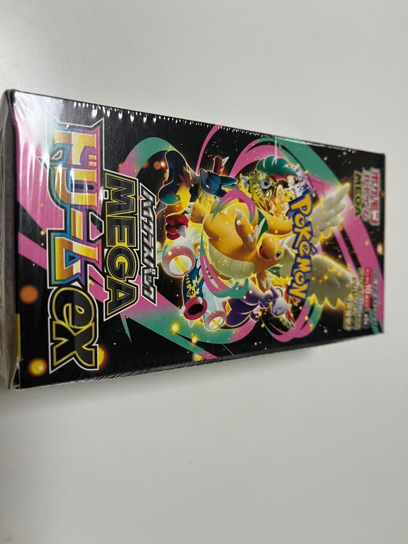 ポケモンカードゲーム メガドリームEX ボックスシュリンク付き