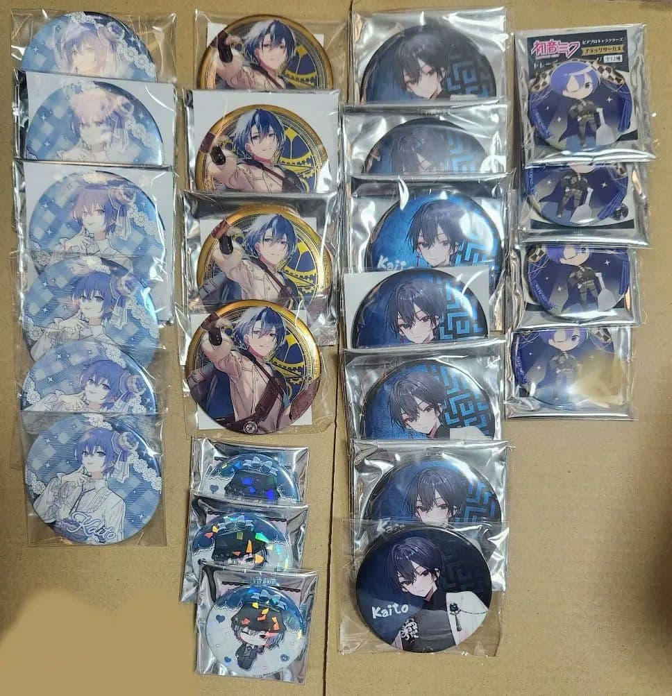 KAITO 缶バッジセット 24個セット