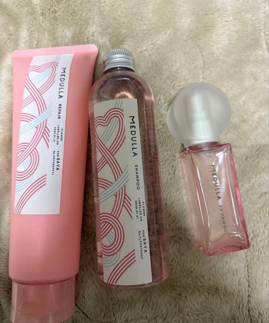MEDULLA シャンプー トリートメント ヘアオイルセット - メルカリ