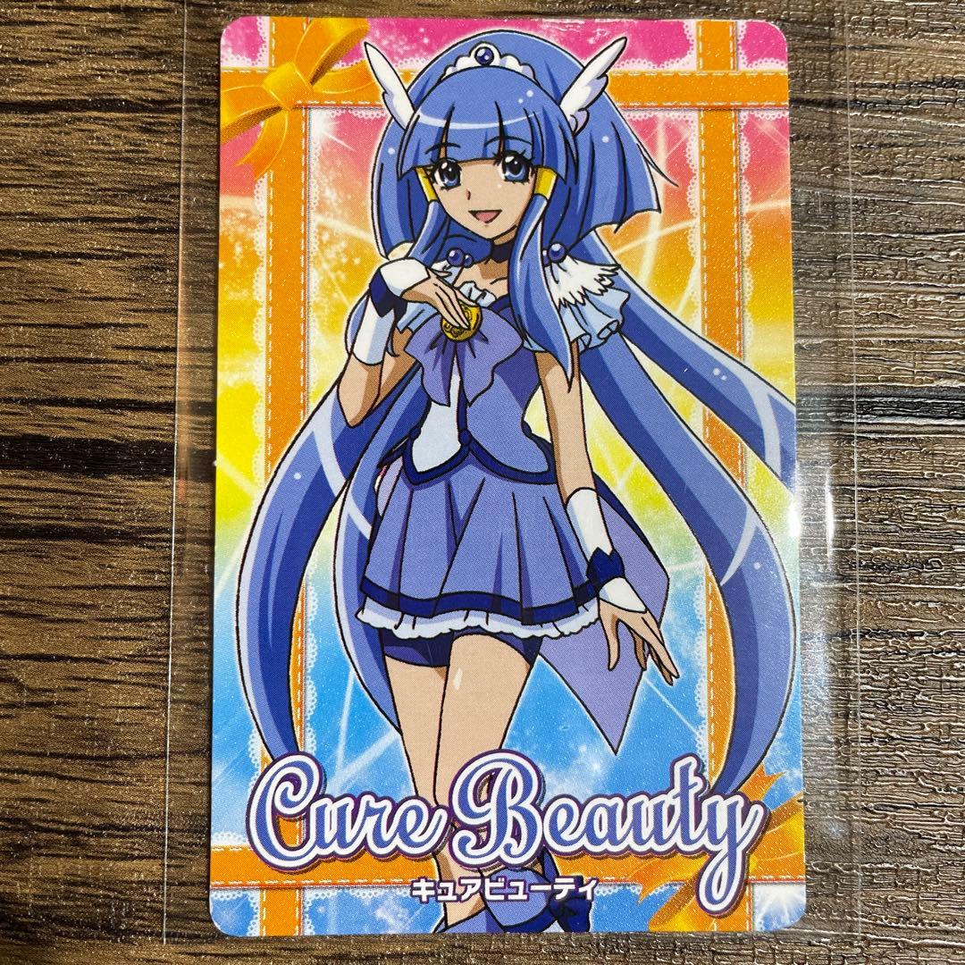 c1 プリキュアカード キュアビューティ 青木れいか スマイルプリキュア