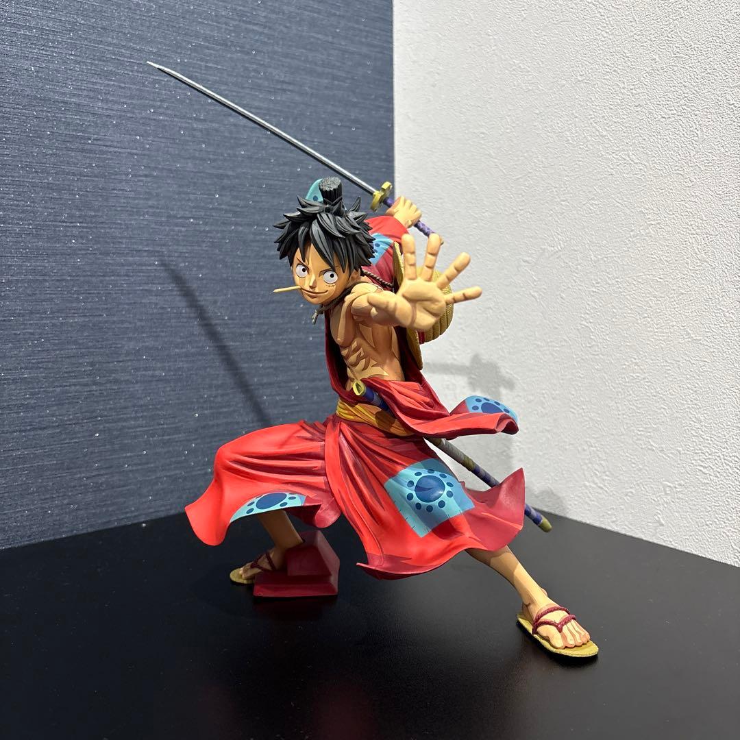 ワンピース　BWFC SMSPルフィ太郎 フィギュア D賞 2次元　国内正規品 ルフィ太郎がアミューズメント一番くじフィギュアに(*^^*)】ワンピース