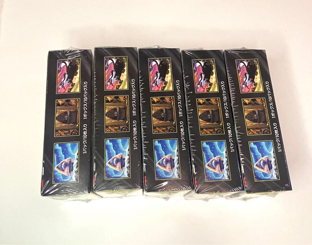 ポケモンカードゲーム MEGAドリームex新品未開封シュリンク付き5BOX