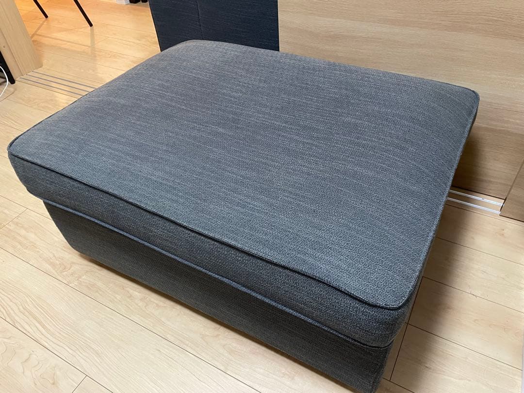 【リンリン】イケア　オットマン
