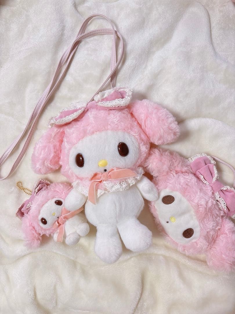 希少レア マイメロディロリータシリーズ 3点セット ロリータ衣装でおめかし♡マイメロディとクロミの新作カプセルトイが