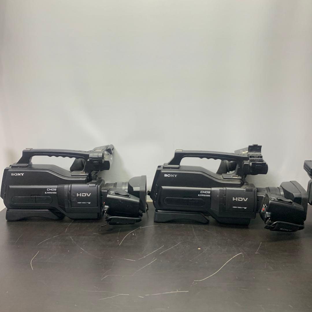 HVR-HD1000J ビデオカメラ 現状品 3台セット - メルカリ