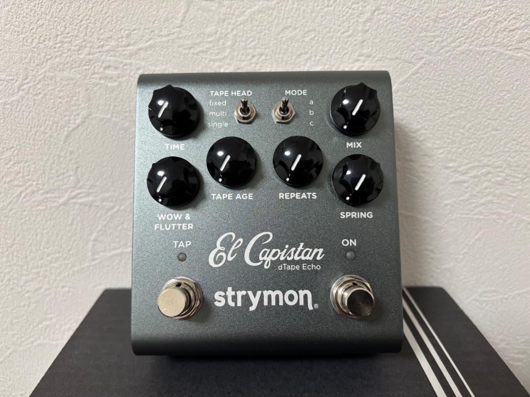 STRYMON El Capistan V2 2025年12月新品購入 Amazon.com: Strymon El Capistan V2 dTape Echo Guitar Pedal for