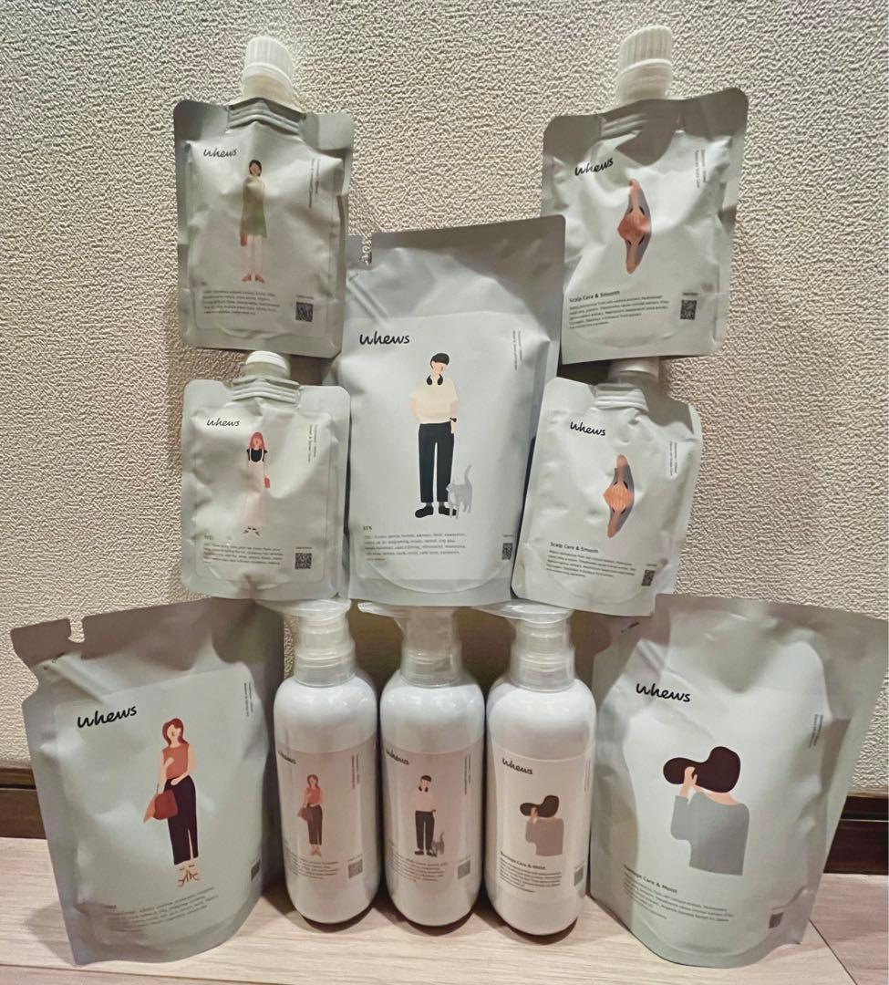 Whews シャンプー リンス まとめ売り