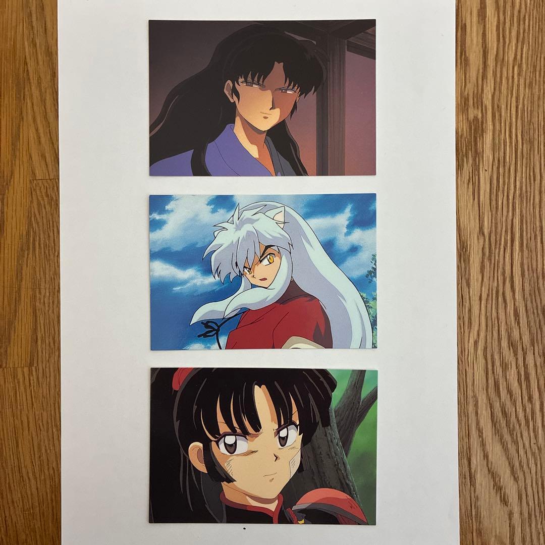 犬夜叉 ブロマイド 5枚セット - メルカリ