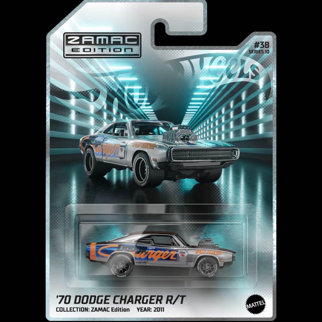 え*ー様 未開封 ホットウィール NFT RLC 70 Dodge Charge