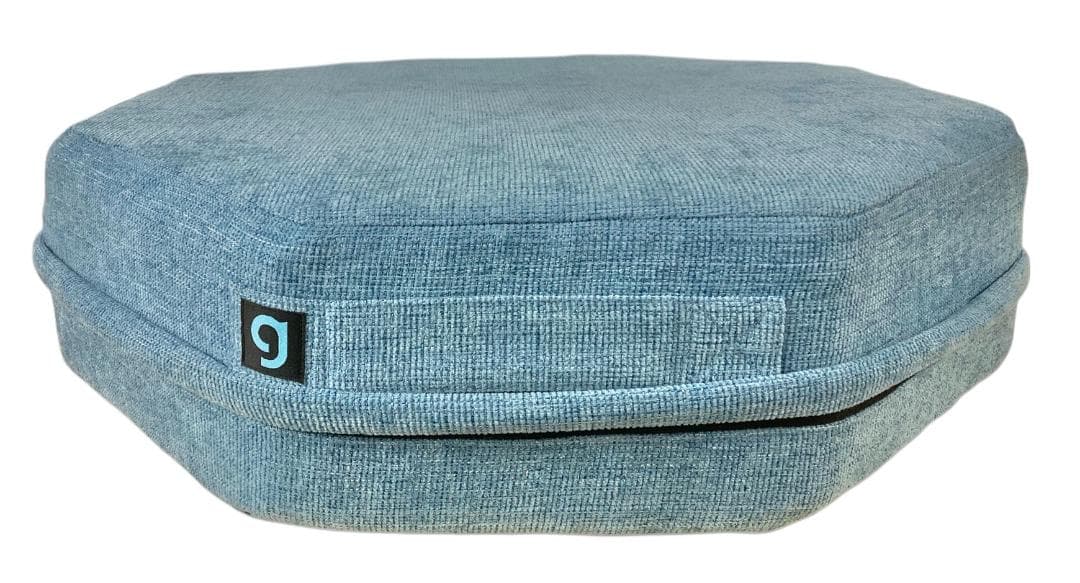 ★良品★ ジムテリア シェイプエイト スカイブルー トランポリン 室内用