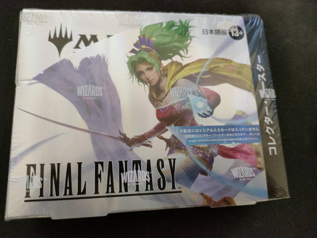MTG FF コレクターブースター 日本語 box シュリンク付き