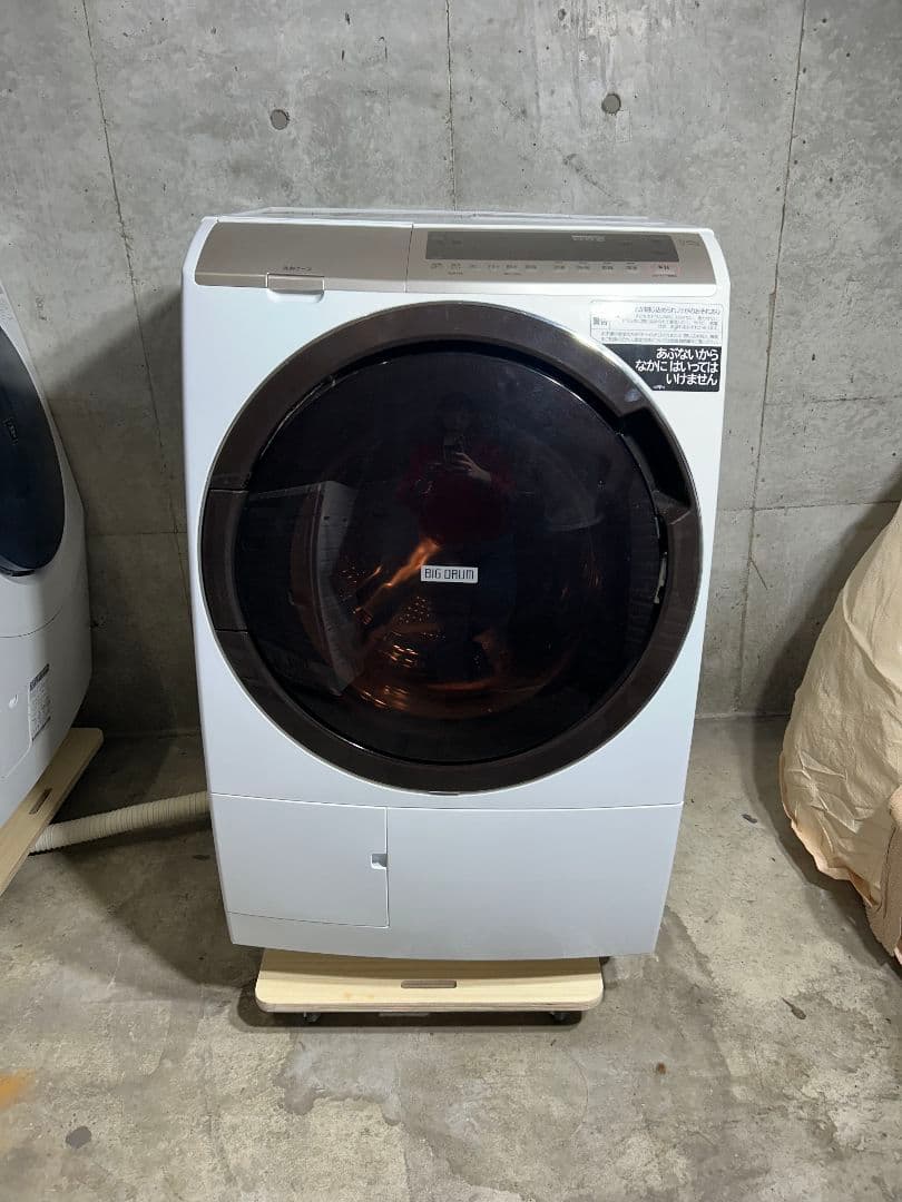 【全国配送可】美品✨️クリーニング済 日立 ドラム式洗濯機 2022年製