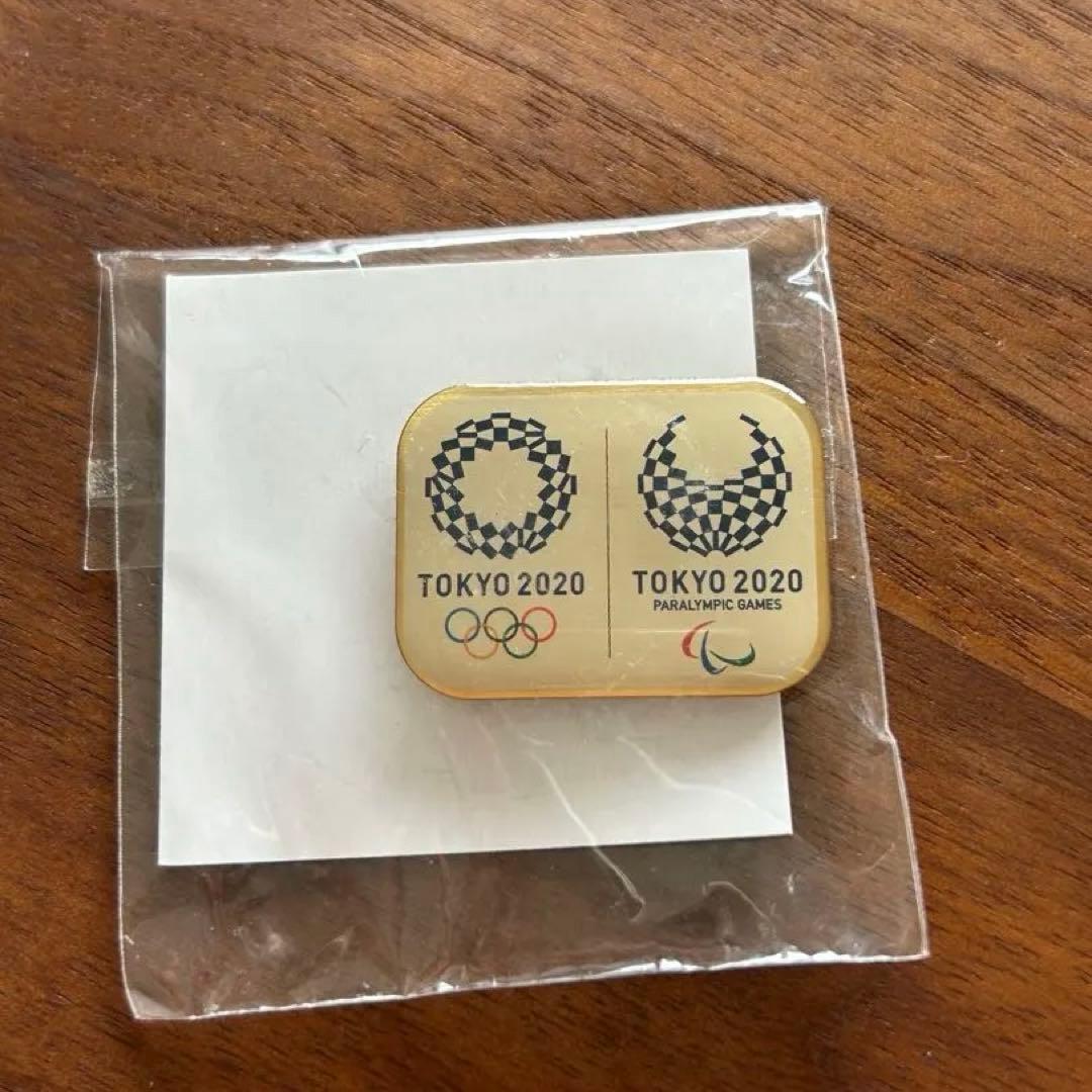 東京2020オリンピック・パラリンピック ピンバッジ - メルカリ