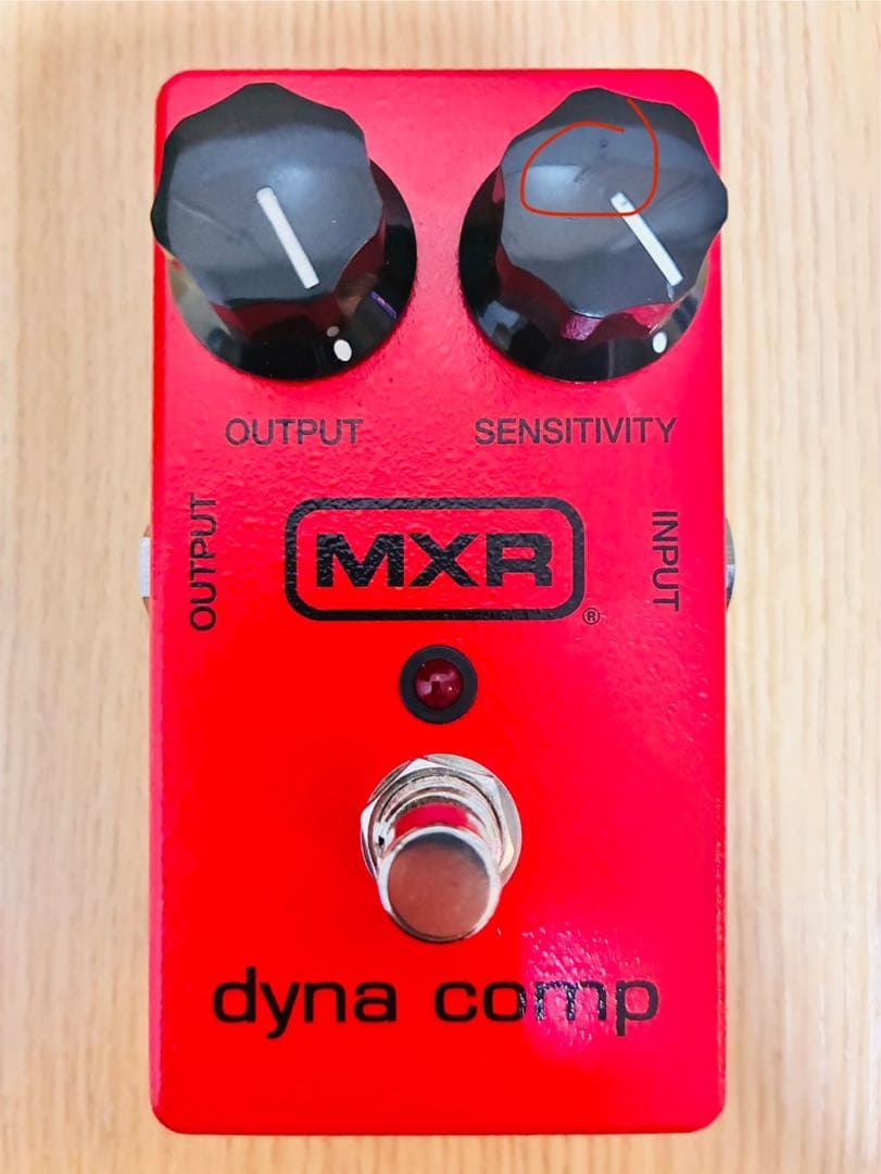 MXR dyna comp コンプレッサー