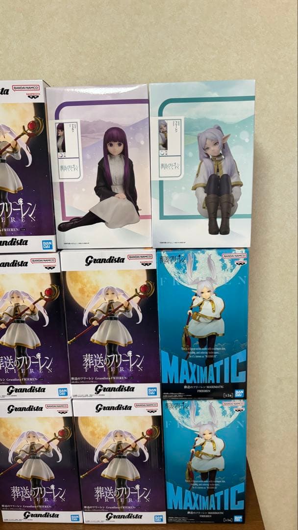 18個セット プライズフィギュア まとめ売り 葬送のフリーレン ガルクラ