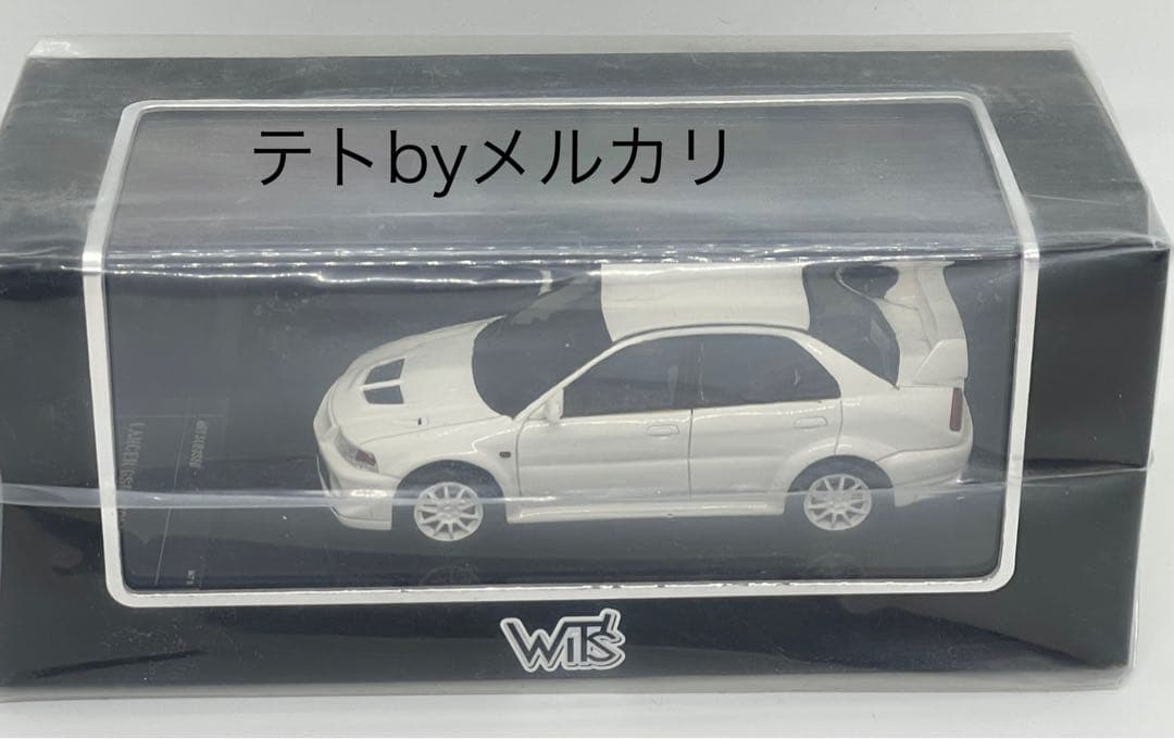 1/43 絶版WITS 三菱 ランサーエボリューション VI トミーマキネン 白 Amazon | 京商(Kyosyo) オリジナル 1/43 三菱 ランサー