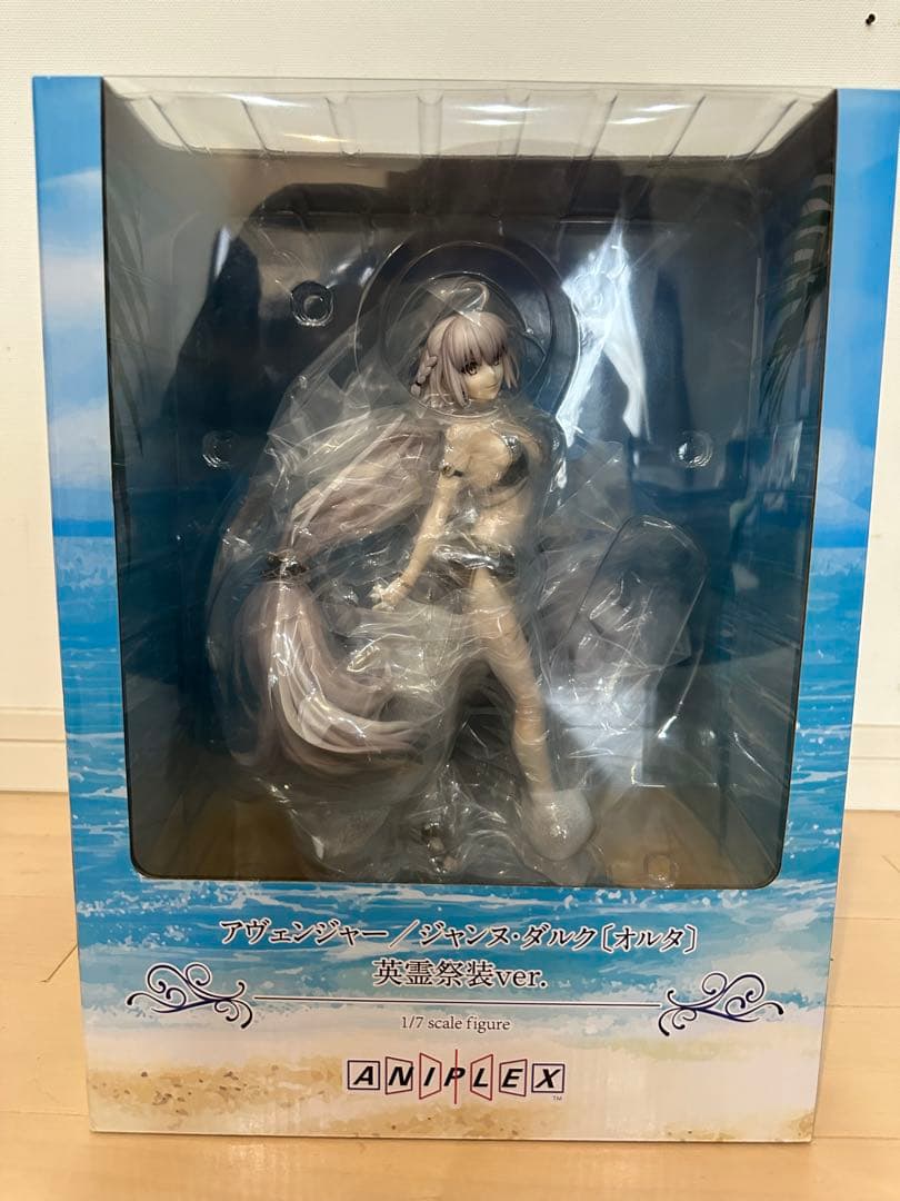 FGO アヴェンジャー ジャンヌ・ダルク〔オルタ〕英霊祭装ver. フィギュア