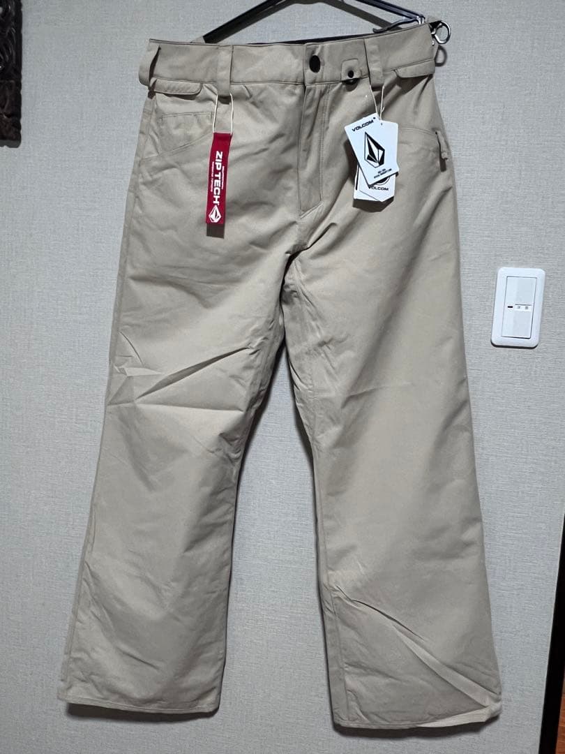 ボルコム　スノーボードパンツ　ジップテック　サイズＭ　G1352416
