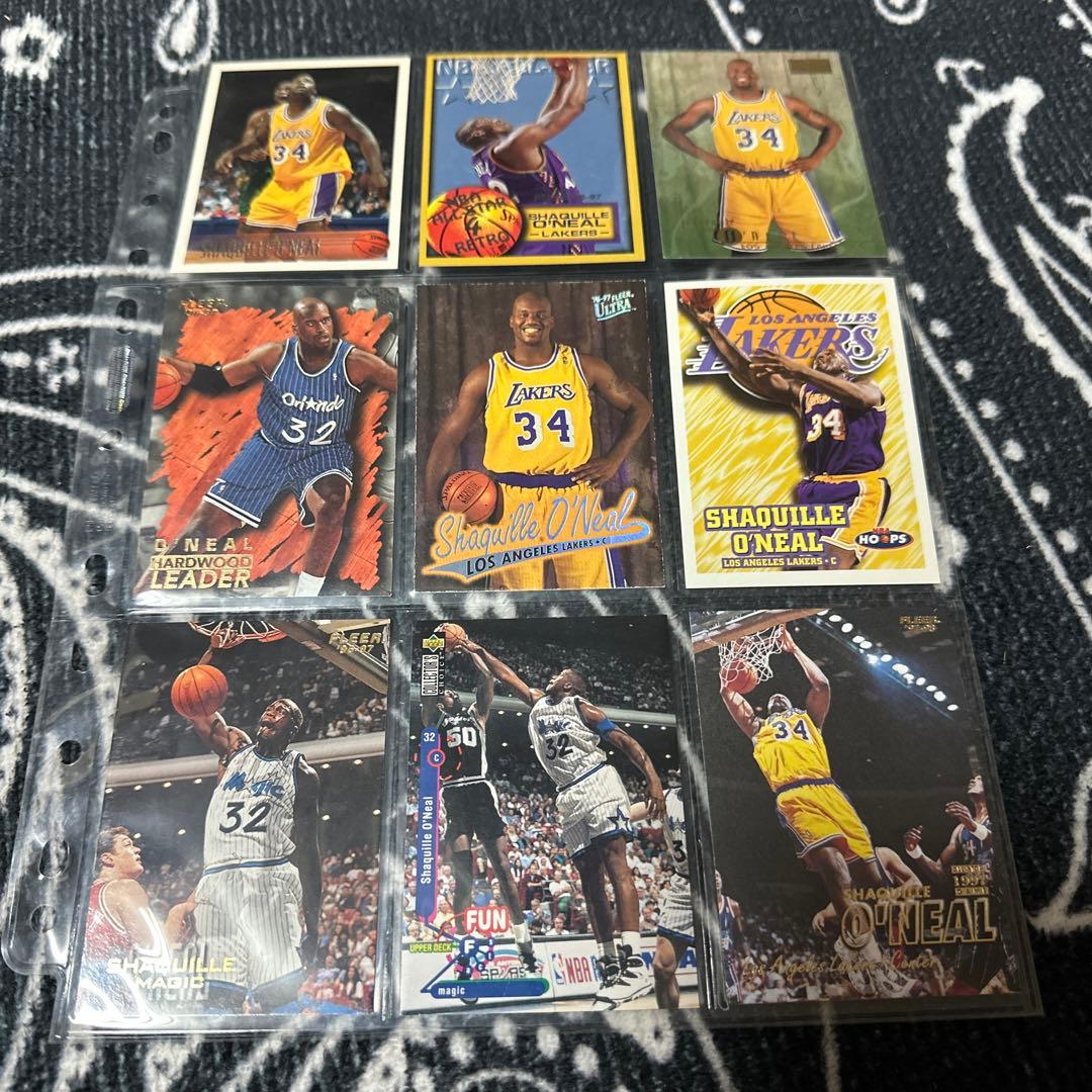 シャキール・オニール NBAカード 9枚セット - メルカリ