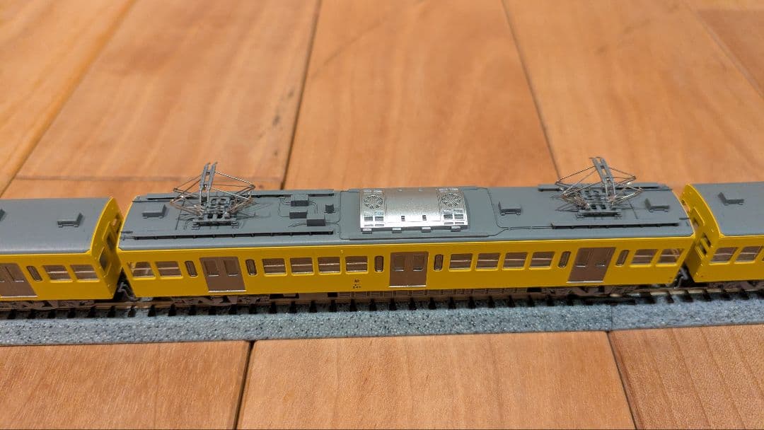 西武鉄道新101系新塗色2両先頭車セット＋4両増結セット 未開封説明書