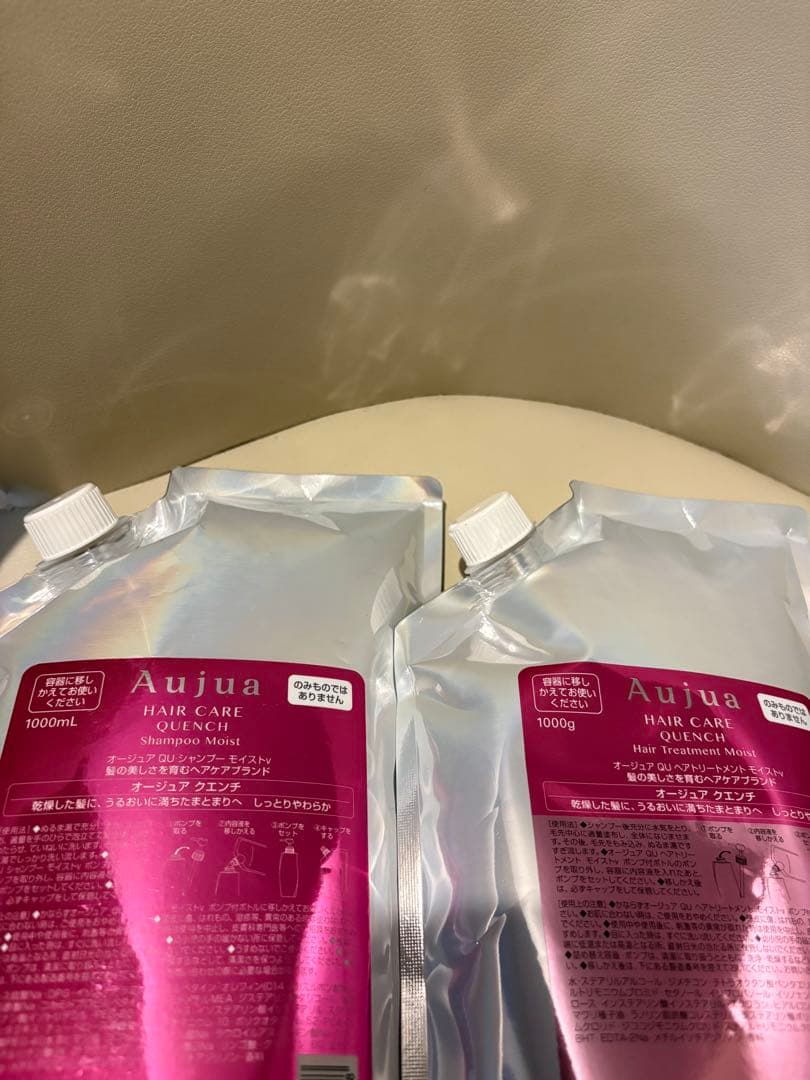 オージュア　クエンチモイスト　1000ミリセット
