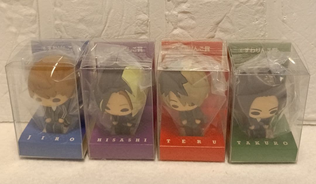 GLAY 30th Anniversaryエンタメくじ すわりんこ賞コンプリート - メルカリ