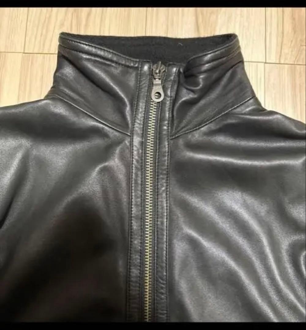 archive レザージャケット お兄系 vkei 平成 ダブルジップ - メルカリ