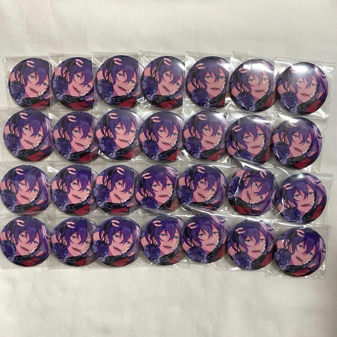 あんさんぶるスターズ　礼瀬マヨイ　缶バッジ28点