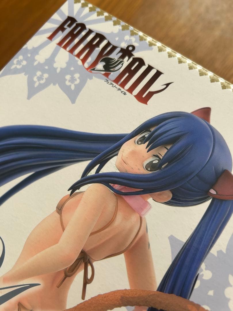FAIRY TAIL ウェンディ・マーベル 黒猫 Gravure_Style