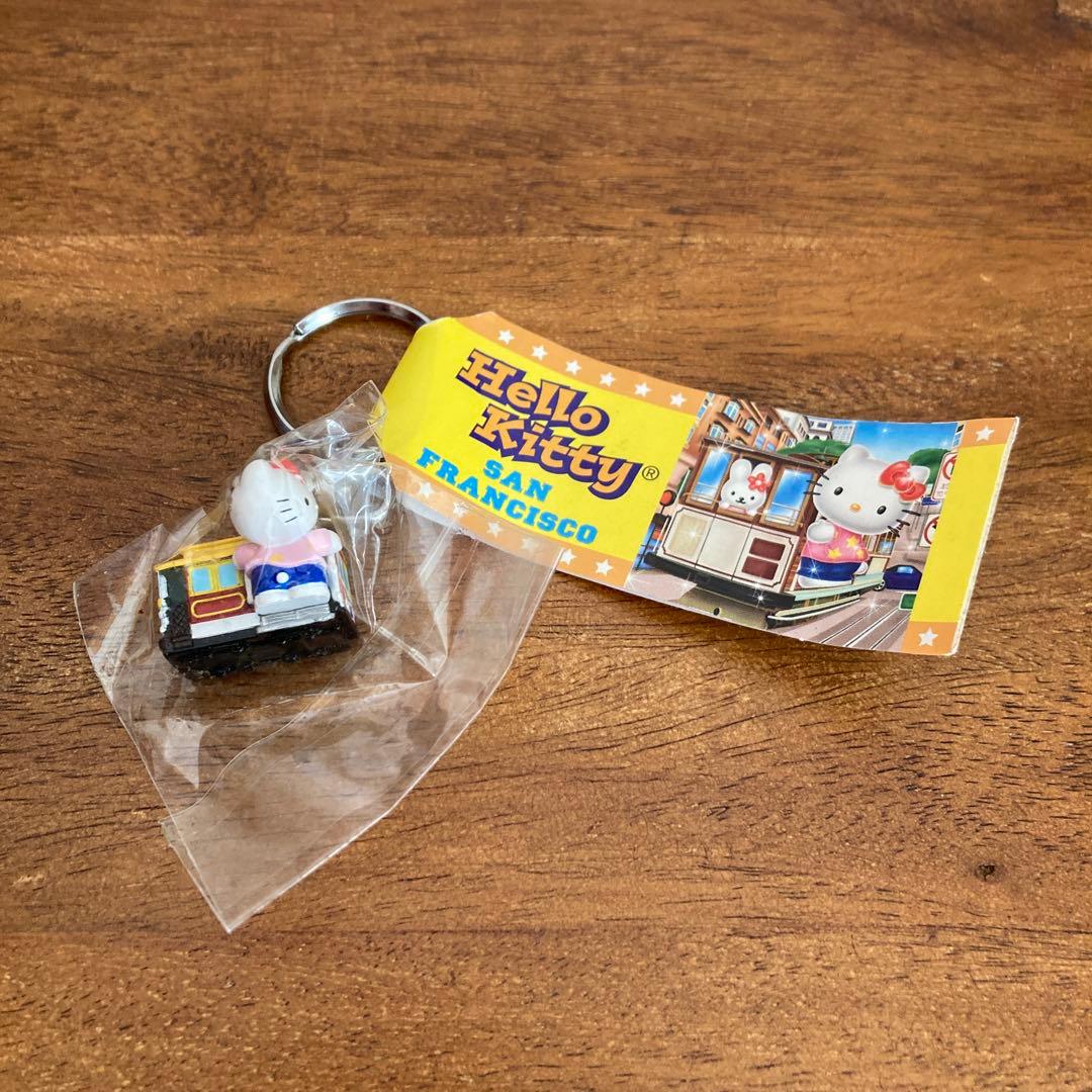 ご当地キティー USA サンフランシスコ ストラップ 袋付き