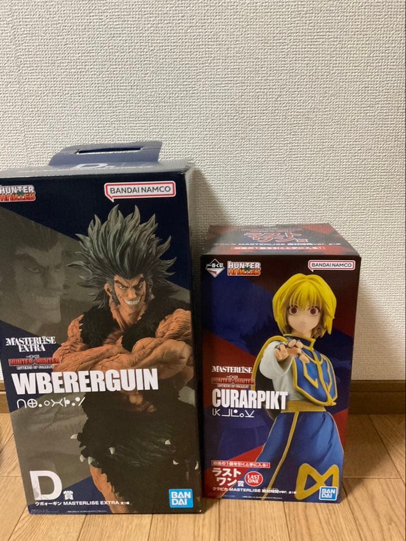 HUNTER × HUNTER 一番くじセット